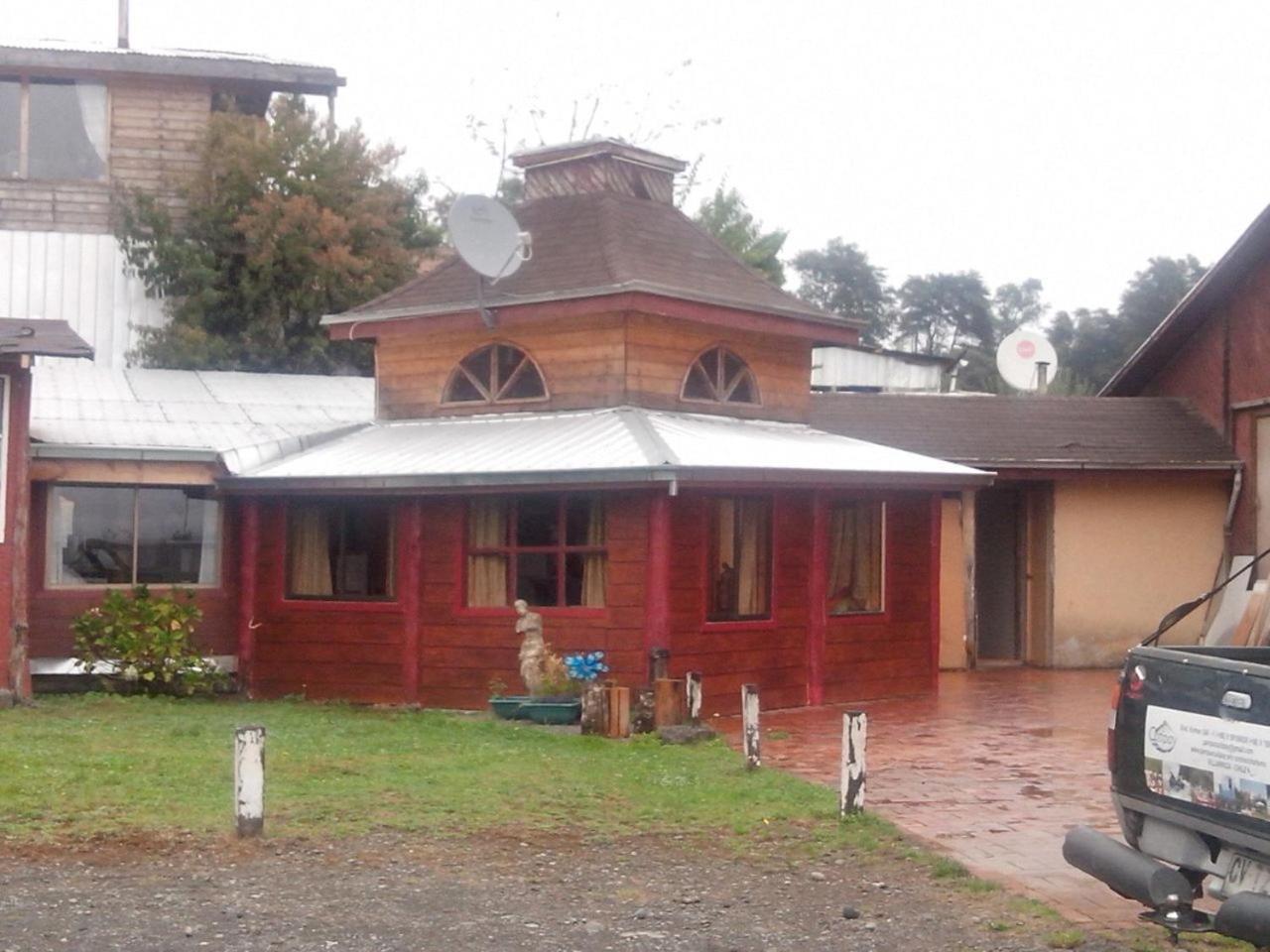 Talleres Casona Villarrica Exterior foto